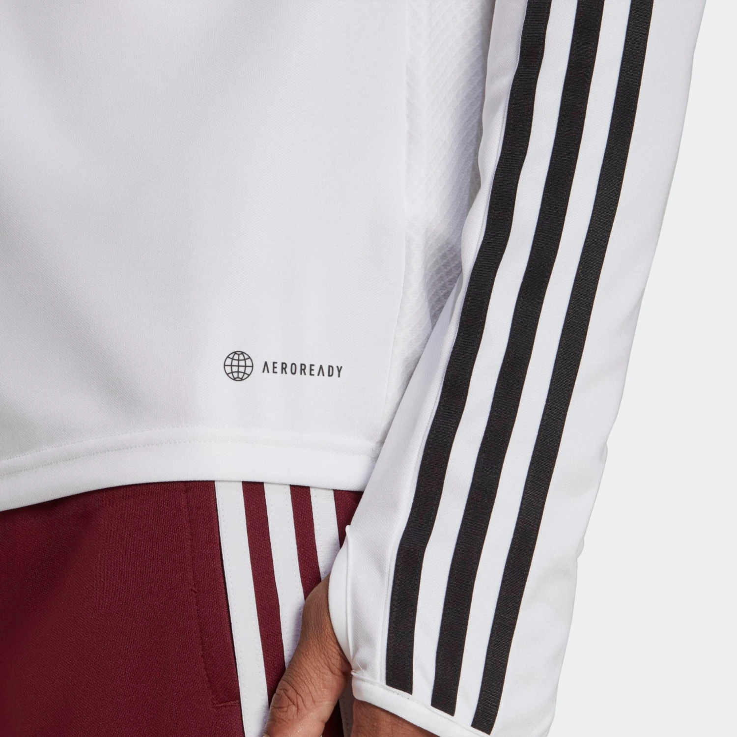 ADIDAS PERFORMANCE Functionele Shirts Functioneel Shirt Tiro 23 League Heren Wit 5 ADIDAS PERFORMANCE Functionele Shirts Functioneel Shirt Tiro 23 League Heren Wit - Afbeelding 5