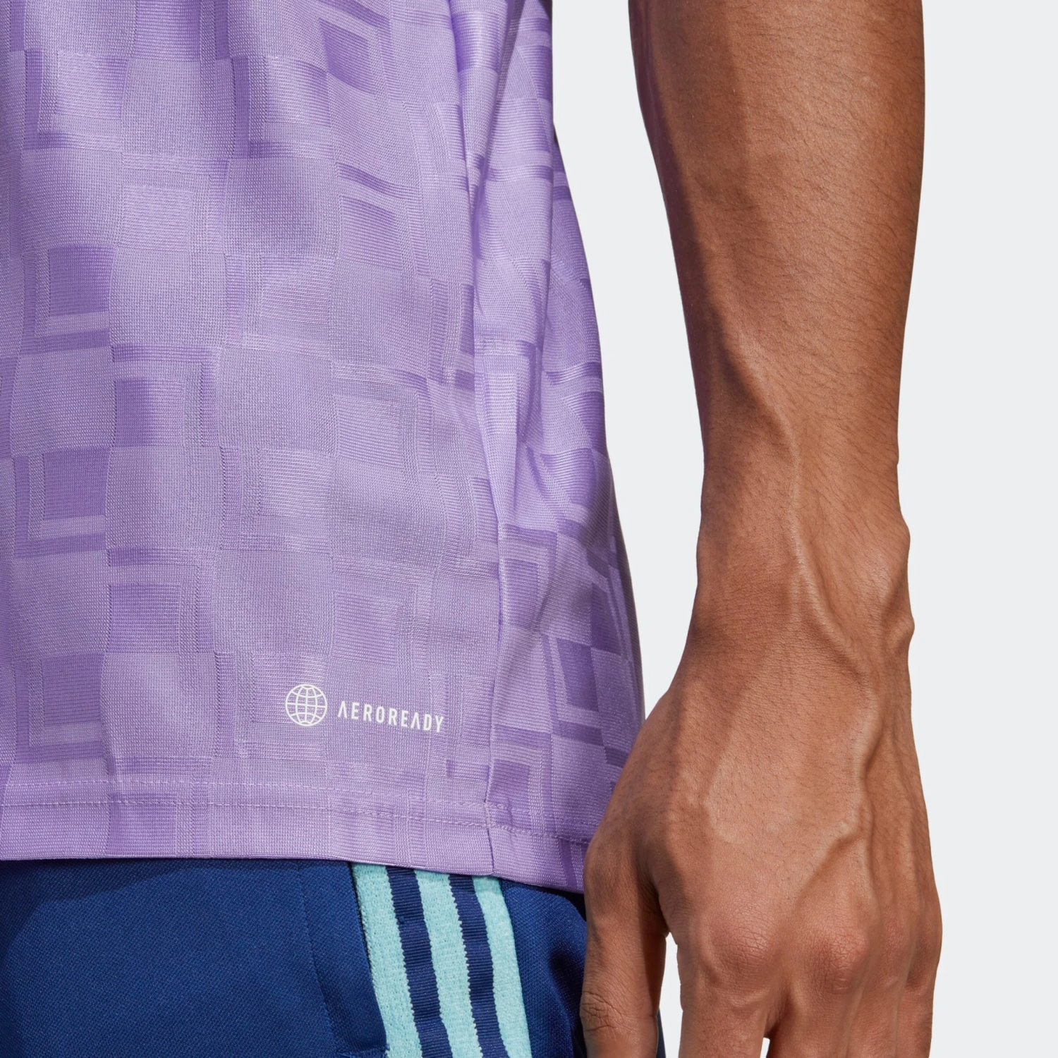 Adidas Sportswear Tricots Tricot Heren Lila 4 Adidas Sportswear Tricots Tricot Heren Lila - Afbeelding 4