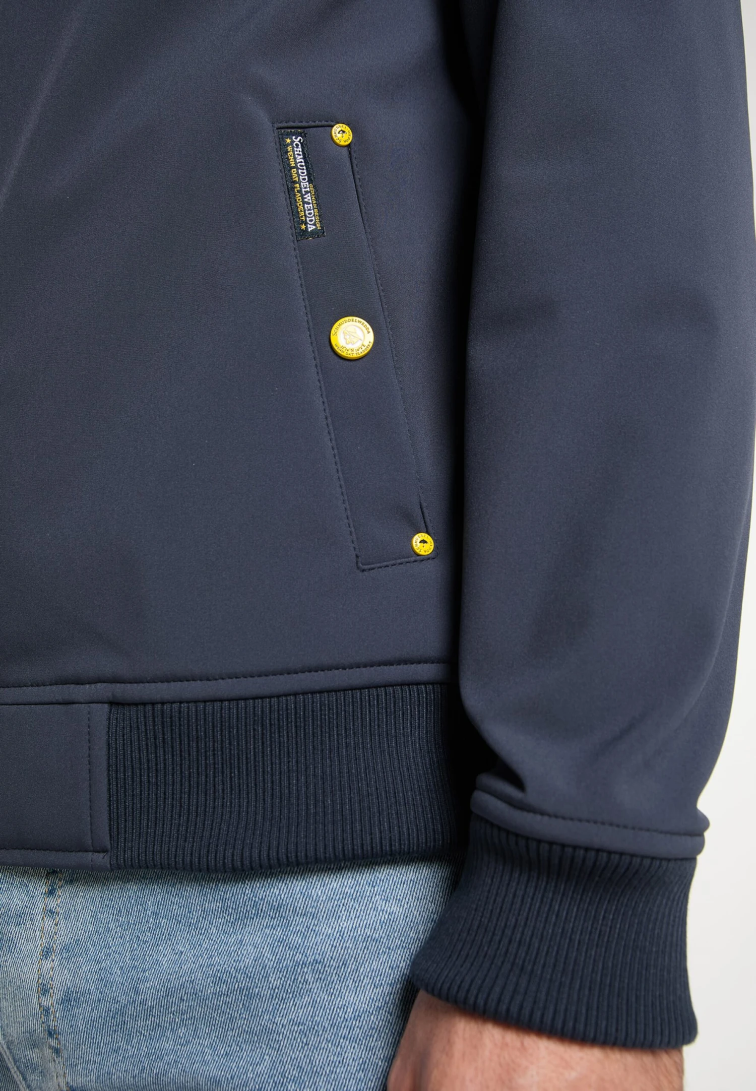 Schmuddelwedda Softshell Jassen Functionele Jas Heren Marine 5 Schmuddelwedda Softshell Jassen Functionele Jas Heren Marine - Afbeelding 5