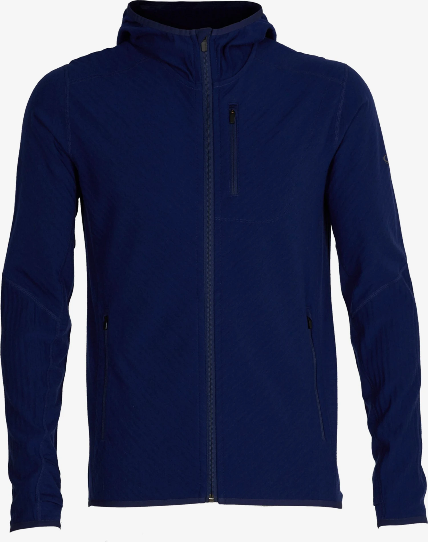 Icebreaker Fleece Jassen Funktionele Fleece-jas Heren Navy 1 Icebreaker Fleece Jassen Funktionele Fleece-jas Heren Navy