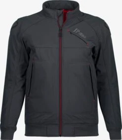 JP1880 Softshell Jassen Functionele Jas Heren Antraciet