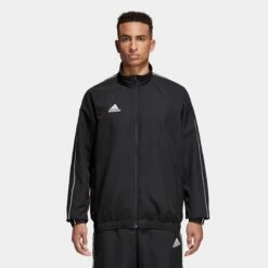 Adidas Sportswear Trainingsjacks Trainingsjack CORE 18 Heren Zwart -Sportieve Kleding ac3eb159f067b7f9cb3e555be20ba271