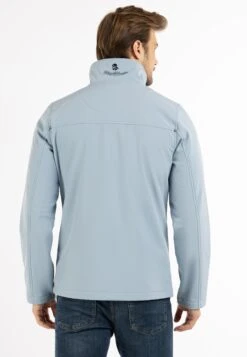 Schmuddelwedda Softshell Jassen Functionele Jas Heren Lichtblauw -Sportieve Kleding ac9467d07c376c13fec160aaf6c446ae