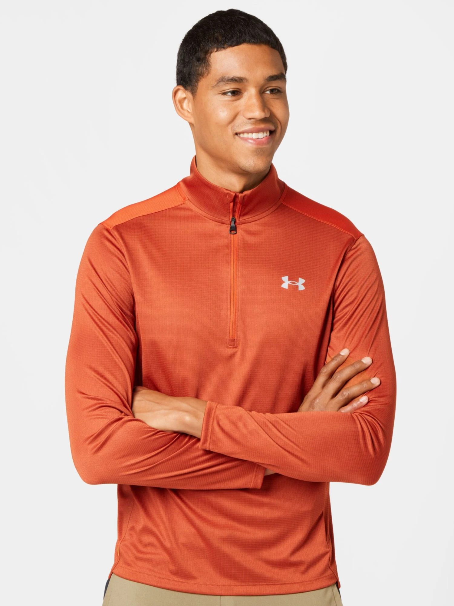 Under Armour Functionele Shirts Functioneel Shirt Speed Stride 2.0 Heren Oranje / Kreeft 3 Under Armour Functionele Shirts Functioneel Shirt Speed Stride 2.0 Heren Oranje / Kreeft - Afbeelding 3