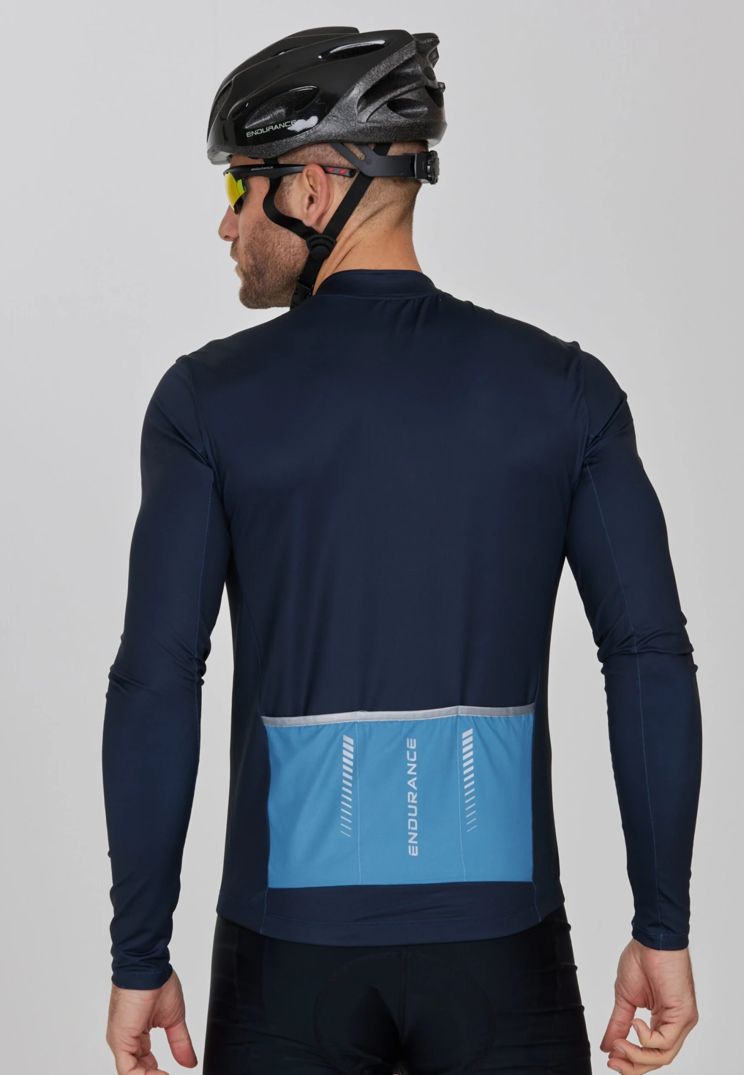 Endurance Functionele Shirts Functioneel Shirt Dennis Heren Zwart 5 Endurance Functionele Shirts Functioneel Shirt Dennis Heren Zwart - Afbeelding 5