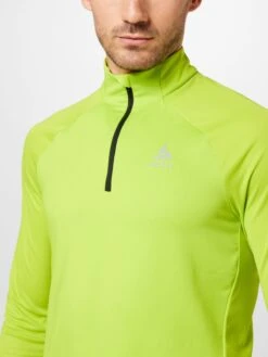 Odlo Functionele Shirts Functioneel Shirt Heren Limoen -Sportieve Kleding b02fe21e3e9bbb940478582a0107c2e8