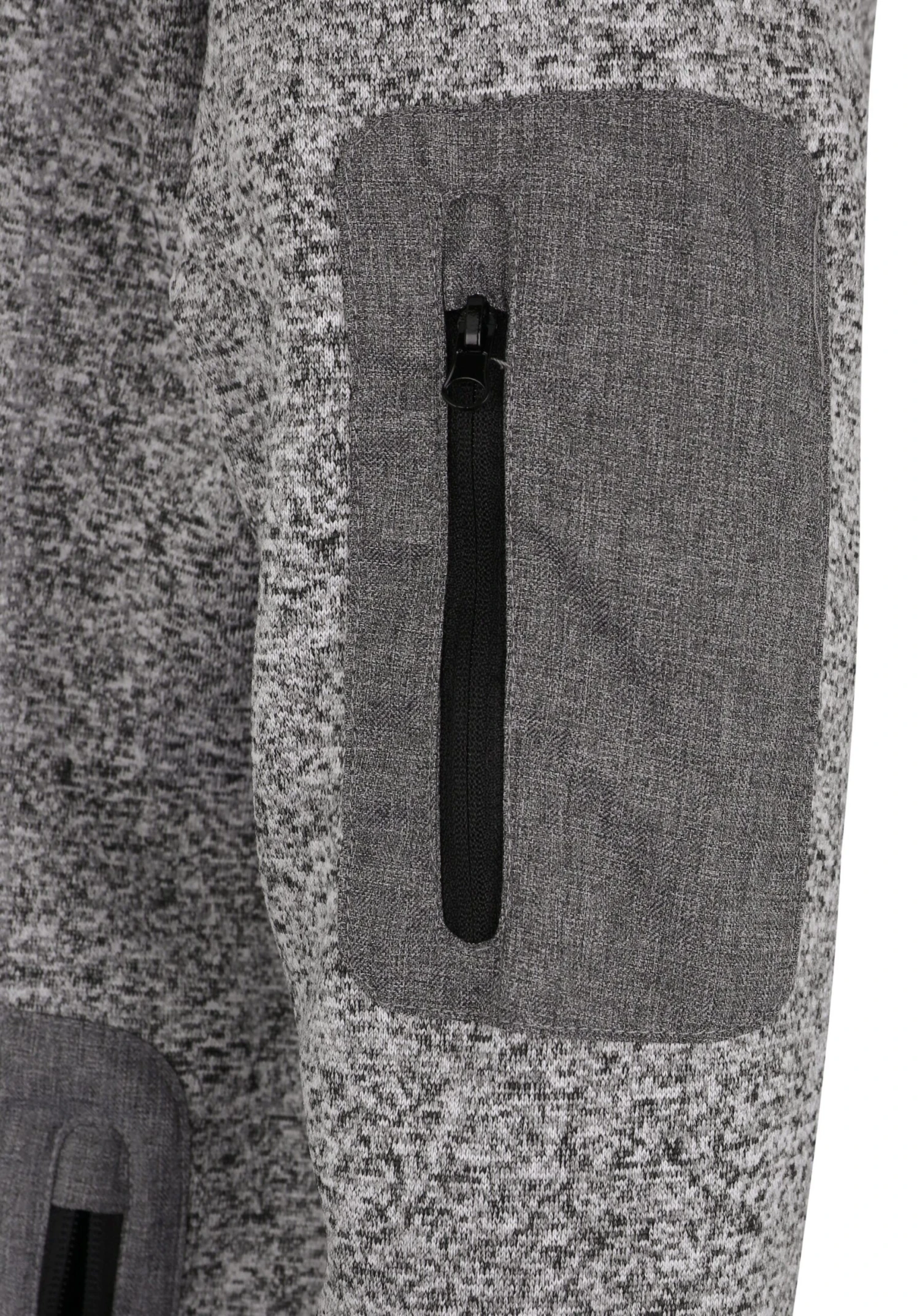 Whistler Fleece Jassen Funktionele Fleece-jas Abel Heren Grijs 6 Whistler Fleece Jassen Funktionele Fleece-jas Abel Heren Grijs - Afbeelding 6