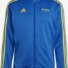 Adidas Sportswear Trainingsjacks Sportjas Weltmeisterschaft 2022™ Brasilien Heren Blauw