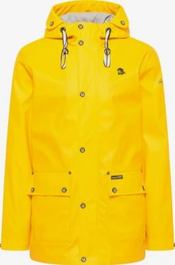 Schmuddelwedda Softshell Jassen Functionele Jas Heren Geel