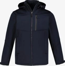 JP1880 Softshell Jassen Functionele Jas Heren Nachtblauw