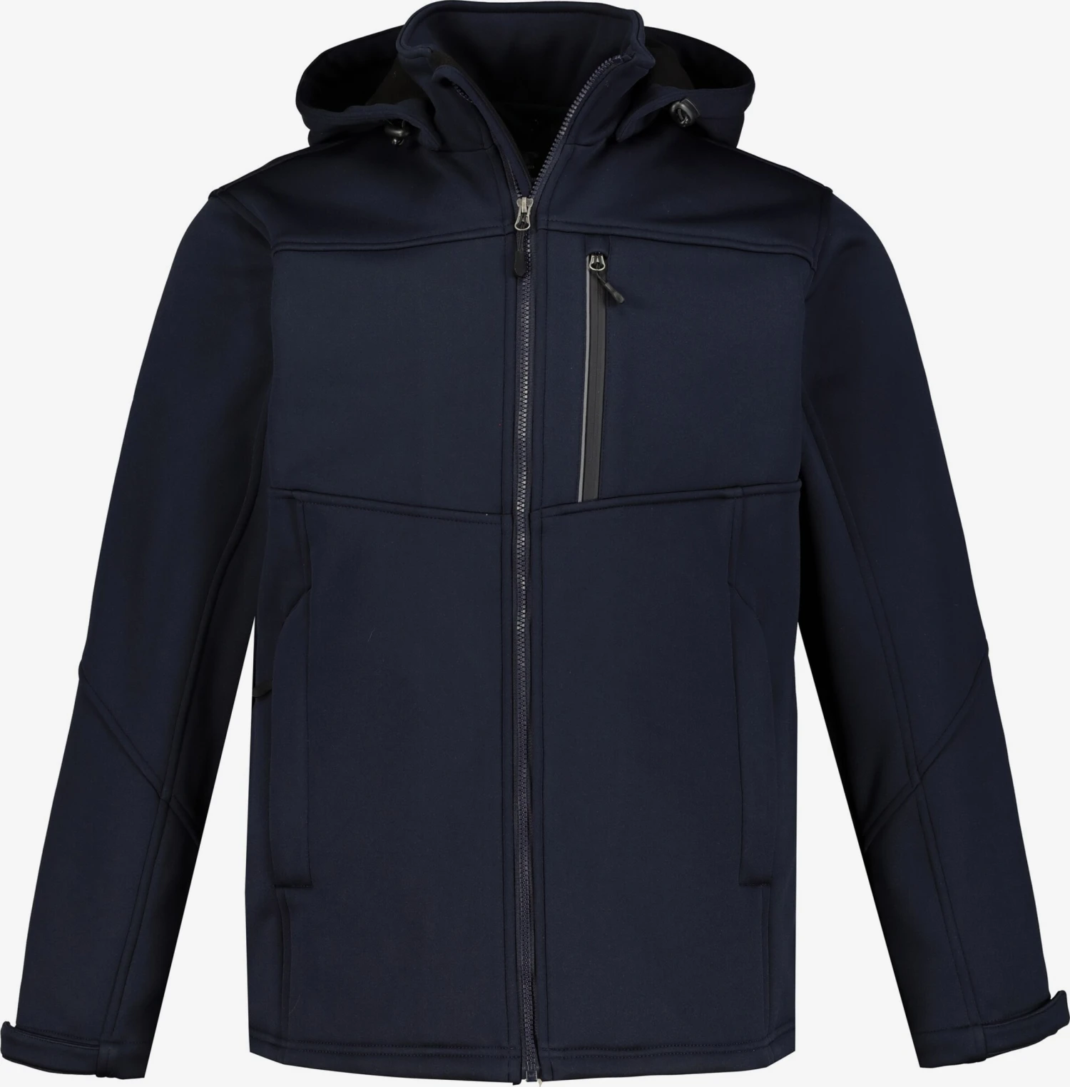 JP1880 Softshell Jassen Functionele Jas Heren Nachtblauw 1 JP1880 Softshell Jassen Functionele Jas Heren Nachtblauw