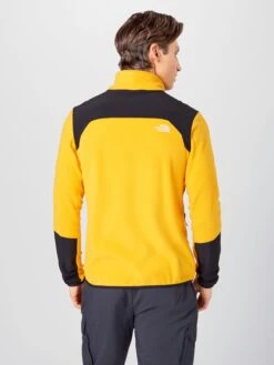 The North Face Fleece Jassen Funktionele Fleece-jas Glacier Heren Goudgeel 7 The North Face Fleece Jassen Funktionele Fleece-jas Glacier Heren Goudgeel -Sportieve Kleding b50cff1554d03bf8b885ab24c458b36b