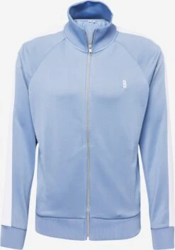 BJØRN BORG Trainingsjacks Sportsweatvest Heren Opaal