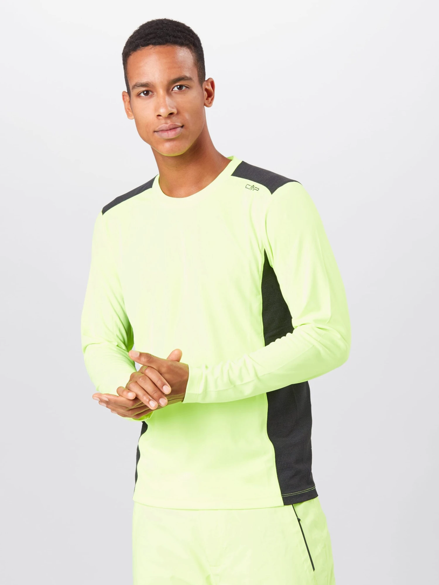 CMP Functionele Shirts Regular Fit Functioneel Shirt Heren Geel 2 CMP Functionele Shirts Regular Fit Functioneel Shirt Heren Geel - Afbeelding 2