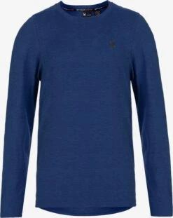 Spyder Functionele Shirts Functioneel Shirt Heren Blauw GemĂȘleerd