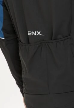 Endurance Trainingsjacks Sportjas JIVE M Heren Blauw / Gemengde Kleuren -Sportieve Kleding b9b36ef6351c786f3f72dba6ded4af51