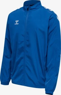 Hummel Trainingsjacks Trainingsjack Heren Blauw -Sportieve Kleding baf1a841875ae3a35355c3ac889a4da1