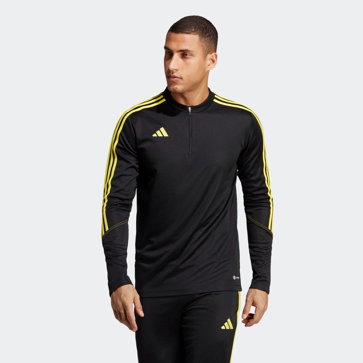 ADIDAS PERFORMANCE Functionele Shirts Functioneel Shirt Tiro 23 Club Heren Zwart 2 ADIDAS PERFORMANCE Functionele Shirts Functioneel Shirt Tiro 23 Club Heren Zwart - Afbeelding 2
