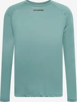 Hummel Functionele Shirts Functioneel Shirt MT BOW Heren Blauw