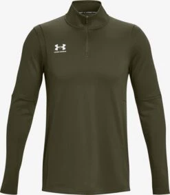 Under Armour Functionele Shirts Functioneel Shirt Challenger Heren Groen
