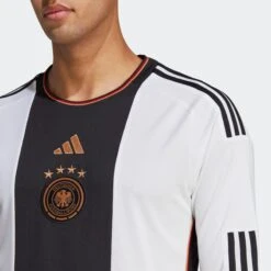 ADIDAS PERFORMANCE Tricots Tricot DFB WM 2022 Heim Heren Wit -Sportieve Kleding bd8e53728f6262681ab1a11f3c64109a