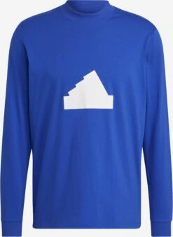 Adidas Sportswear Functionele Shirts Functioneel Shirt Heren Blauw