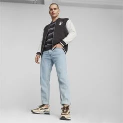 Puma Trainingsjacks Trainingsjack Squad Heren Zwart -Sportieve Kleding bfff59f263f53f6292538f6e65dc552a