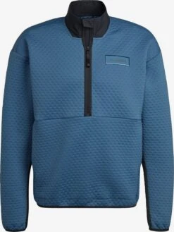 Adidas TERREX Fleece Jassen Funktionele Fleece-jas Hike Heren Blauw