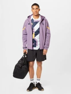 Adidas Sportswear Trainingsjacks Sportjas Real Madrid Heren Lichtlila -Sportieve Kleding c1d491e0fe9ef718084c0c3c728f60d1