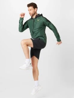 Mizuno Trainingsjacks Trainingsjack Heren Pastelgroen -Sportieve Kleding c1f2646a98fe6b9992686126cb3ba3b0
