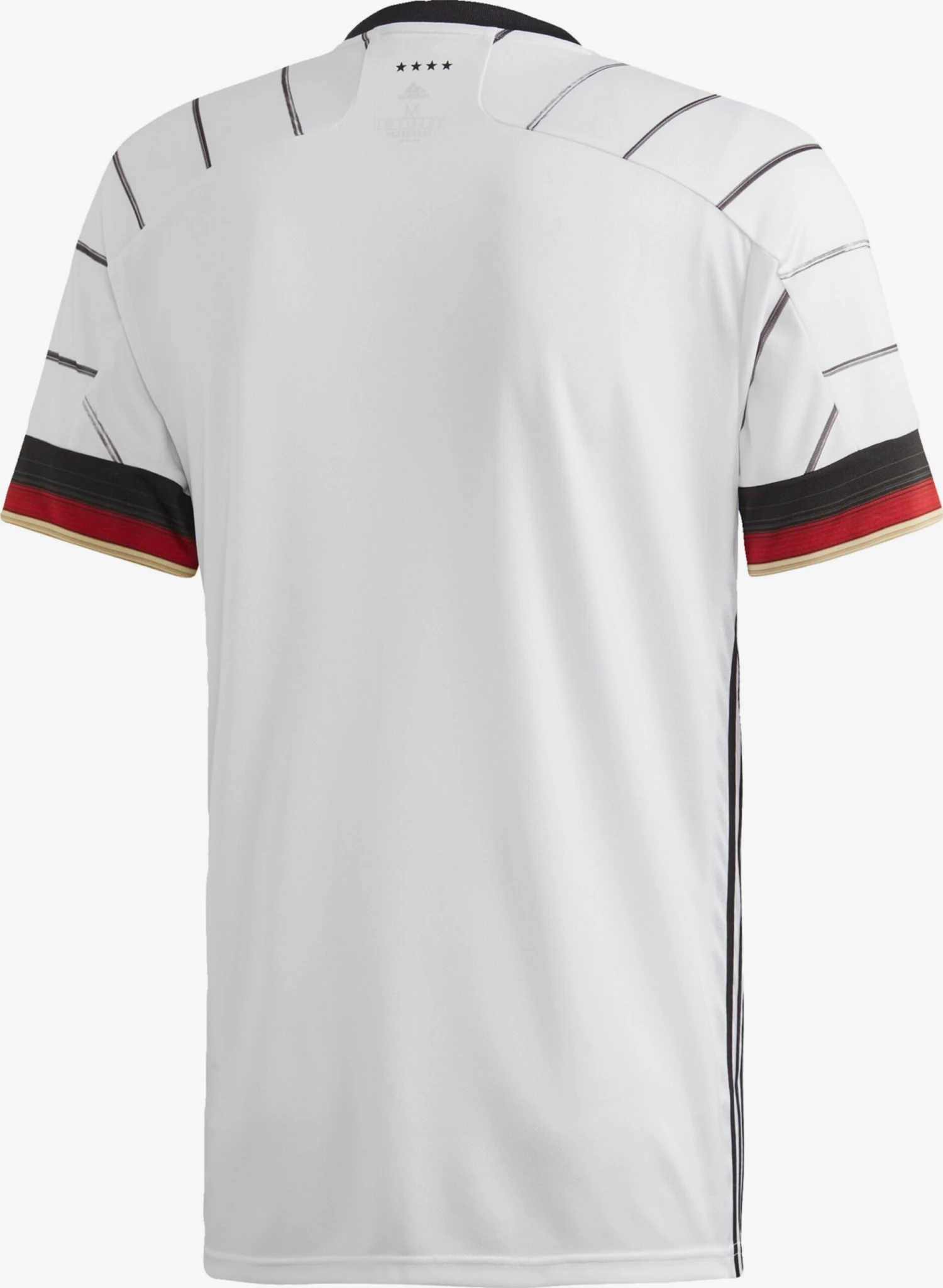 Adidas Sportswear Tricots Tricot DFB EM 2021 Heren Wit 2 Adidas Sportswear Tricots Tricot DFB EM 2021 Heren Wit - Afbeelding 2