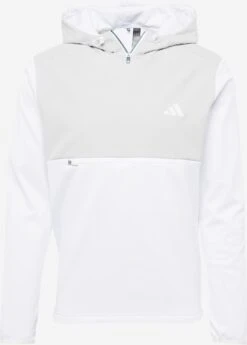 Voorkant 44 Adidas Golf Trainingsjacks Sportjas Heren Wit