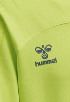 Hummel Trainingsjacks Sportsweatvest Lead Heren Lichtgroen -Sportieve Kleding c47976d5f7ca210f4045b4693a86f397