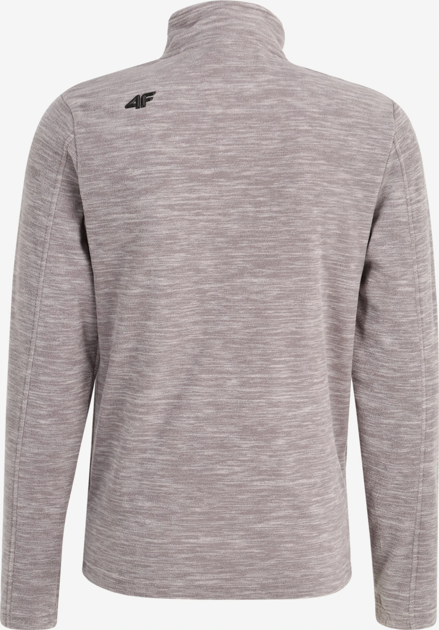 4F Fleece Jassen Funktionele Fleece-jas Heren Grijs Gemêleerd 2 4F Fleece Jassen Funktionele Fleece-jas Heren Grijs Gemêleerd - Afbeelding 2