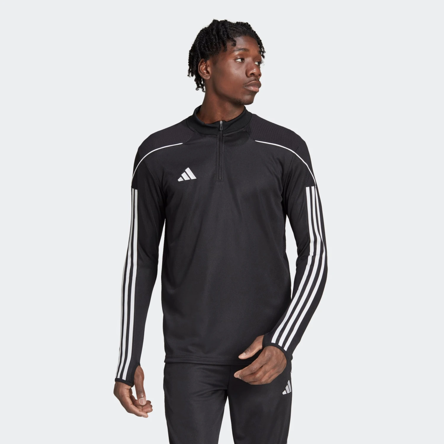ADIDAS PERFORMANCE Functionele Shirts Functioneel Shirt Tiro 23 League Heren Zwart 2 ADIDAS PERFORMANCE Functionele Shirts Functioneel Shirt Tiro 23 League Heren Zwart - Afbeelding 2