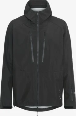 Softshell Jassen Functionele Jas Elburg Heren Zwart