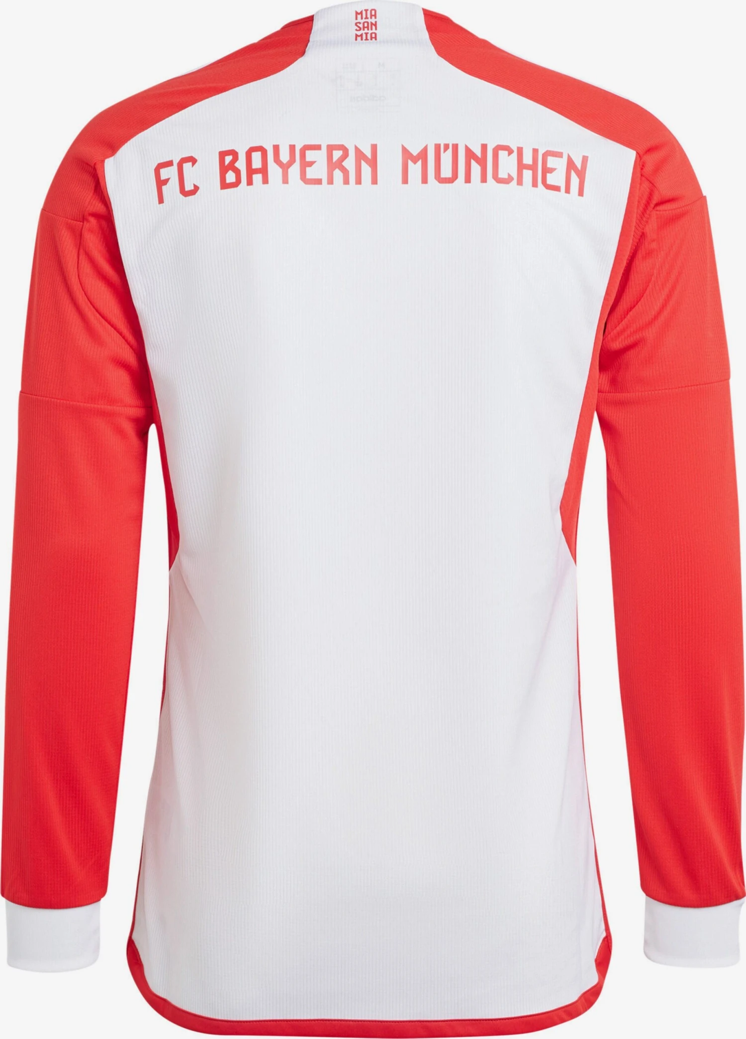 ADIDAS PERFORMANCE Tricots Tricot FC Bayern München Heren Vuurrood / Wit 2 ADIDAS PERFORMANCE Tricots Tricot FC Bayern München Heren Vuurrood / Wit - Afbeelding 2