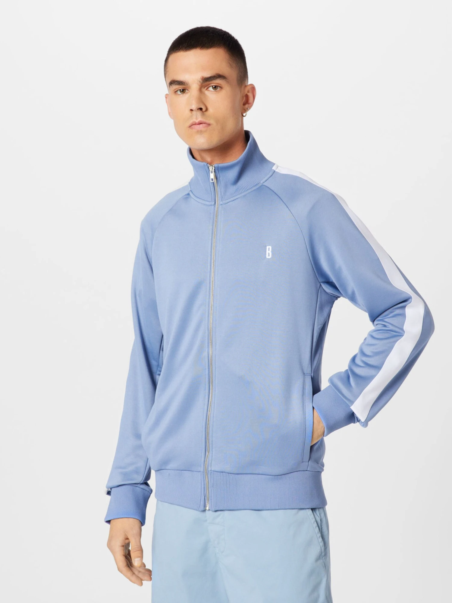 BJØRN BORG Trainingsjacks Sportsweatvest Heren Opaal 3 BJØRN BORG Trainingsjacks Sportsweatvest Heren Opaal - Afbeelding 3