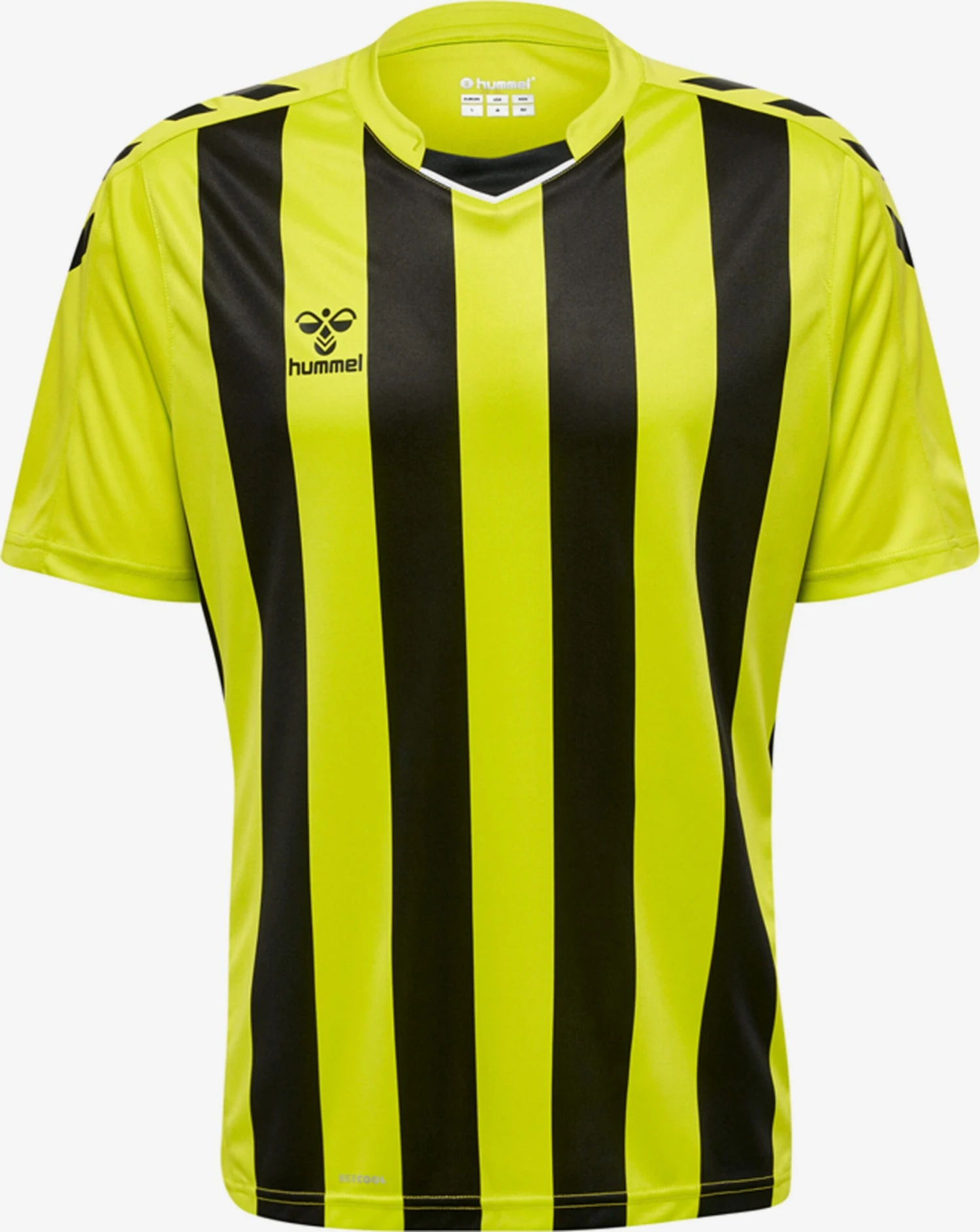 Hummel Tricots Tricot Heren Neongeel 1 Hummel Tricots Tricot Heren Neongeel