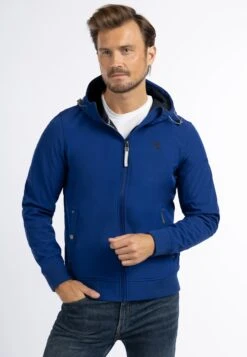 Schmuddelwedda Softshell Jassen Functionele Jas Heren Royal Blue/koningsblauw -Sportieve Kleding c90543aac1be143766200d52a35f80d8