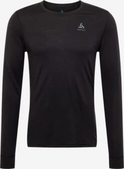 Odlo Functionele Shirts Functioneel Shirt Heren Zwart