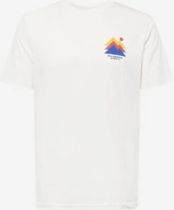 Billabong Functionele Shirts Functioneel Shirt STEPPED SS Heren Wit