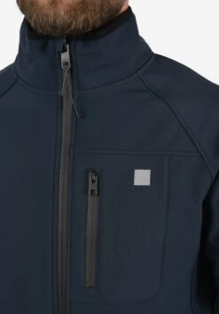 Solid Softshell Jassen Functionele Jas Solane Heren Blauw 11 Solid Softshell Jassen Functionele Jas Solane Heren Blauw -Sportieve Kleding cc07eee9b73e15ef3ab33465c8897562