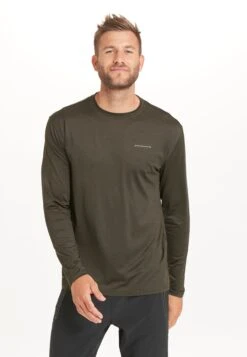Endurance Functionele Shirts Functioneel Shirt Heren Groen -Sportieve Kleding cc20918c9e162516314f9938b6e886c9