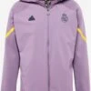 Adidas Sportswear Trainingsjacks Sportjas Real Madrid Heren Lichtlila