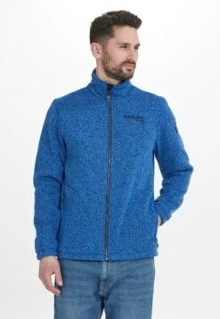 Weather Report Fleece Jassen Funktionele Fleece-jas Ralf Heren Indigo -Sportieve Kleding cf0b7d3874ee0fa866ae6972a3806332