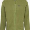 Jack Wolfskin Fleece Jassen Funktionele Fleece-jas Moonrise Heren Olijfgroen