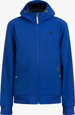 Schmuddelwedda Softshell Jassen Functionele Jas Heren Royal Blue/koningsblauw