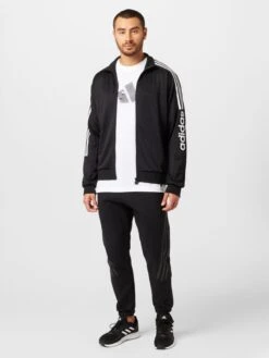 Adidas Sportswear Trainingsjacks Trainingsjack TIRO Heren Zwart -Sportieve Kleding d3298c97a3f3c8806b1731f6408051f3