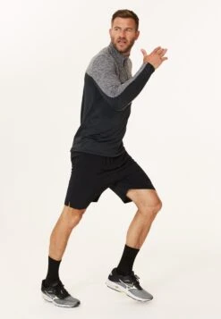 Endurance Functionele Shirts Functioneel Shirt Kamend Heren Grijs Gemêleerd / Zwart -Sportieve Kleding d411859d33749607e537ba6a2c0e6e37